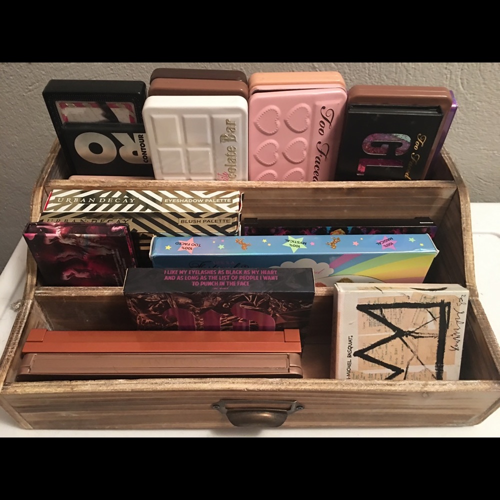 Makeup collection pt. 1